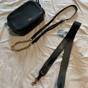 Coach Camera Black Bag 29411 Crossbody